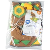 Duvo+ Snuffelmat moestuin deluxe - fleece - 88 x 50 cm