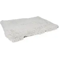 Duvo+ relax! kussen Snug XXL lichtgrijs - 122 x 76 x 3 cm