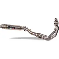 Gpr Exclusive Deeptone Inox Triumph Trident 660 21-24 Niet Gehomologeerd Volledig Uitlaatsysteem