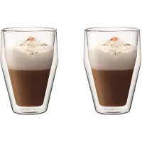 Bodum Titlis Glas Dubbelwandig - Middel - 0.35L