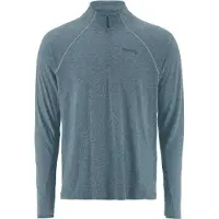 Craft Onderhemd met lange mouwen en 1/2 rits Wool | Maat L