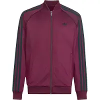 Adidas Sweatvest 'SST' bourgogne / zwart