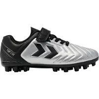 Hummel Top Star Vc 2.0 Mg Junior Football Boots Zilver EU 38 Kinderen