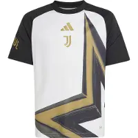 Adidas Juventus 26/27 Jersey Presentation Junior Short Sleeve T-shirt Wit 15-16 Years Kinderen