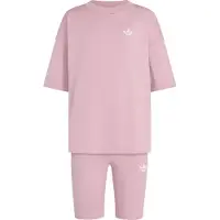 Adidas Originals Set mauve / wit