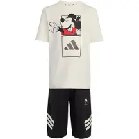 Adidas Trainingspak 'x Disney Micky Maus' rood / zwart / wit