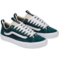 Vans Sneakers laag 'Old Skool 36+' smaragd / zwart / wit