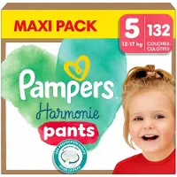 Pampers Harmonie Pants Maxi Pack Maat 5 – 132 Luierbroekjes – 12 tot 17 kg