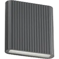 LUCANDE Buitenverlichting , Raija, Grijs, Aluminium, Modern