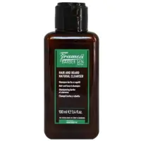 Framesi Barber Gen Hair & Beard Natural Cleanser Shampoo 100 ml