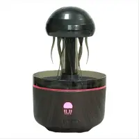Melitt 320ML Kwallen Aromatherapie Diffuser Ideaal voor Yoga Kantoor EU-stekker, B