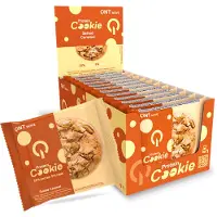 QNT Zoute karamel eiwit voeding Cookie