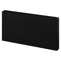 Mexen Line CVL22 plaatradiator 600 x 400 , onderaansluiting, 633 W, zwart - W622L-060-040-70
