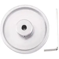 Typecat Diameter 60mmx6mm Industriële aluminiumlegering meet-encodermeterwiel voor encoderaccessoires Encoderwiel