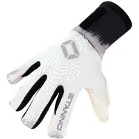 Stanno Ghost Keepershandschoenen Kids Wit Zwart Grijs