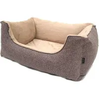 Lebon Hondenmand Louis Plus bruin 80x60x27 cm