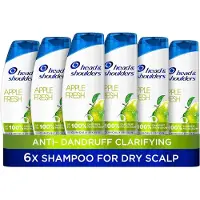 Head & shoulders Apple Fresh Shampoo - 6 x 250 ml
