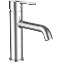 Laufen Lua - Wastafelkraan Eco+, chroom H3110810041201