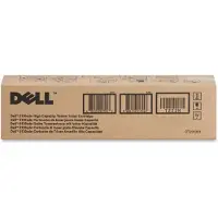 Dell 593-10924 (T222N) toner geel hoge capaciteit (origineel)