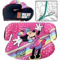 Sarcia.eu MINNIE Mouse Zitje ISOFIX, autostoeltje, autostoeltje voor meisjes 22-36 kg, 125-150 cm
