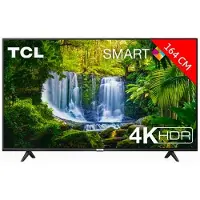 TCL LED TV 65P610 65" 4K Refurbished