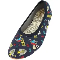 Beck Huisschoenen blauw / donkerblauw / geel / grijs / rood / zwart / wit