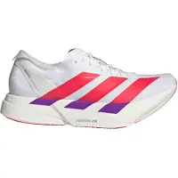 Adidas Adizero Adios Pro 4 hardloopschoenen Wit/Rood/Paars voor heren || Maat: 43.1/3