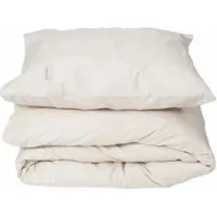 Town & Country Kussensloop Austin Washed Percale Sand-60 x 70 cm (standaard)