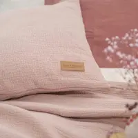 Town & Country Sierkussenhoes Hunter Katoen Pink - 50 x 50 cm