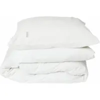 Town & Country Kussensloop Austin Washed Percale White-60 x 70 cm (standaard)