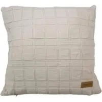 Town & Country Sierkussenhoes Camden Katoen Sand - 50 x 50 cm