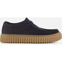 Clarks Mocassins 'Torhill' donkerblauw