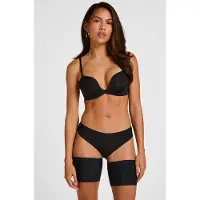 Hunkemoller Anti‑Schuur Micro Banden Zwart Dames | Maat: S/M