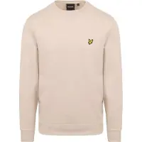 Lyle & Scott Trui geel / greige