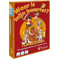 Tucker's Fun Factory Waar is mijn Kwartet - Tijdreizigers