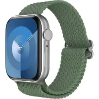 IMoshion Nylon geweven bandje voor de Apple Watch | 38/40/41/42 mm - Groen