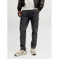 Jack & Jones Cargobroek 'JPSTKane Frank' zwart
