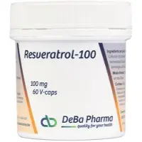 Deba Pharma Resveratrol-100 Capsules