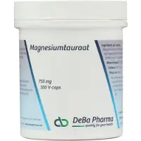 Deba Pharma Magnesiumtauraat 750 mg | 100 capsules