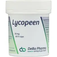Deba Pharma Lycopeen 10mg 60 St Capsules