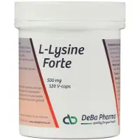 Deba Pharma L-Lysine Forte 500 mg | 120 capsules