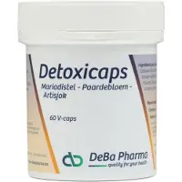 Deba Pharma Detoxicaps Capsules