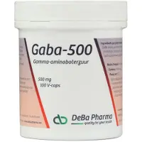 Deba Pharma Gaba 500mg Capsules