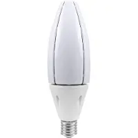 V-TAC 211886 LED-lamp Energielabel F (A - G) E40 60 W Koudwit 1 stuk(s)