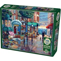 Cobble Hill , een wandeling op een regenachtige dag, 1000 stuks