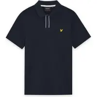 Lyle & Scott Shirt zwart / wit