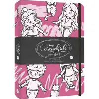BBNC Uitgevers CreaChick Schetsboek