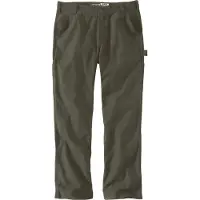 Carhartt Relaxed Straight Rugged Flex Duck Dungaree Broek Maat