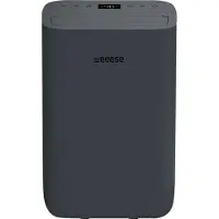 Eeese Otto 13L (Midnight Grey) - Luchtontvochtiger - Ontvochtigt tot 13L per dag – Voor ruimtes tot 60 m² - Zeer stil - Incl. wasdroogfunctie - IPX4 geclassificeerd - Geschikt voor badkamer