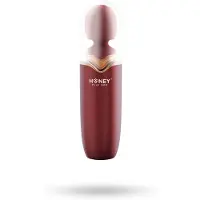 HoneyPlayBox – Stormi Heating Wand Vibrator – Rood